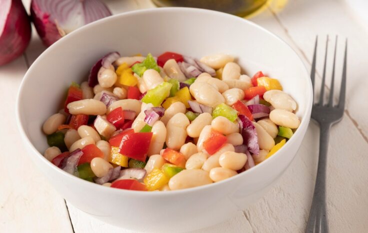 Dense Bean Salad: A Hearty, Protein-Packed Side or Main Dish