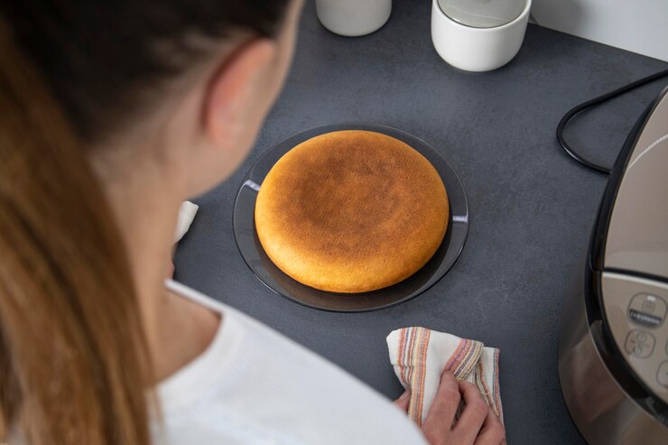 Fluffy Rice Cooker Cake Recipe: No Oven Needed!