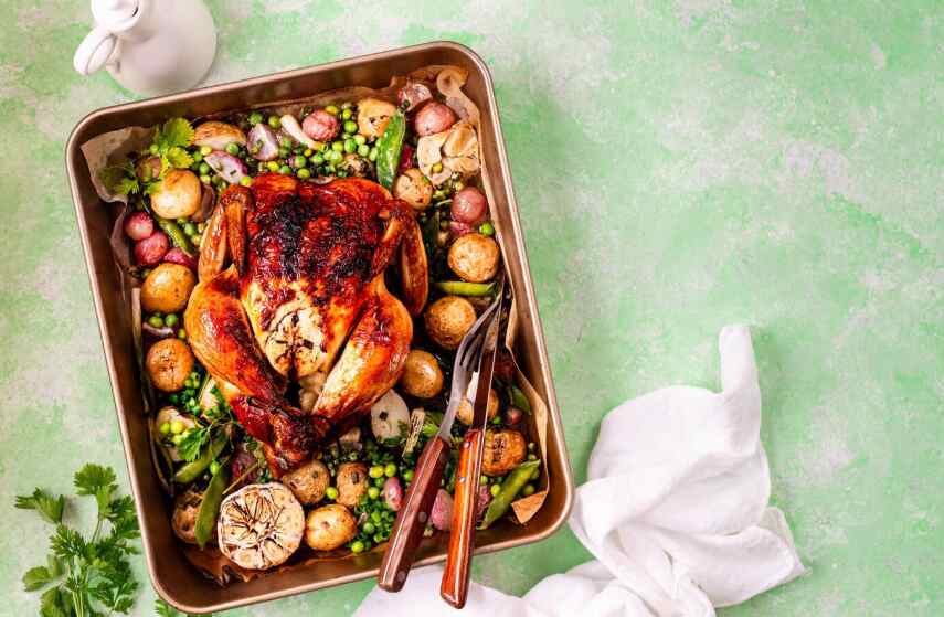 Sheet pan dinners