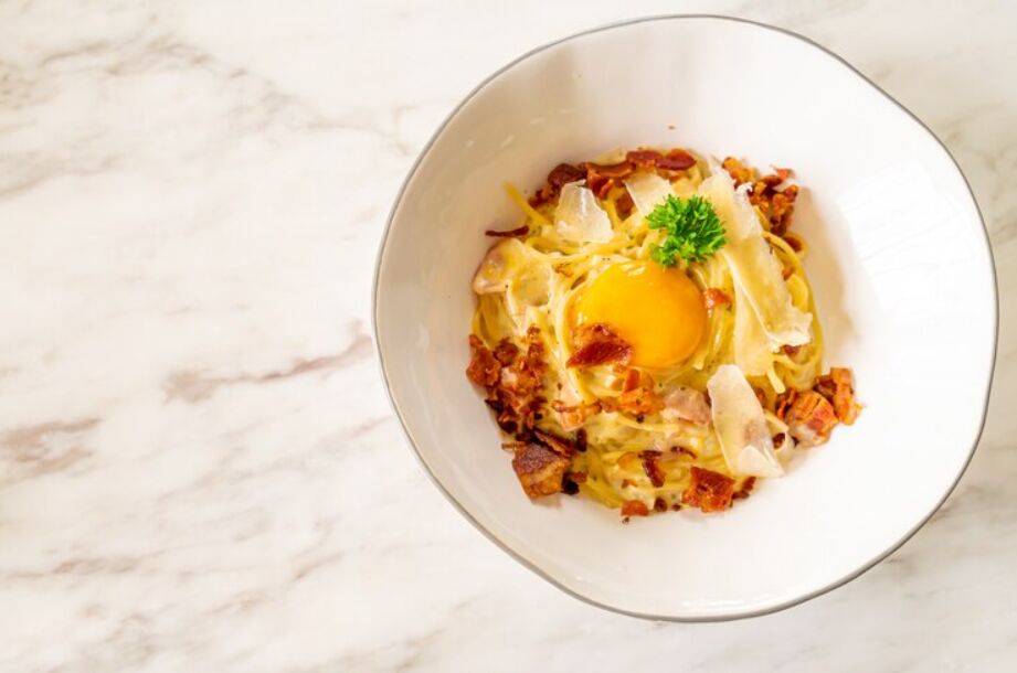 carbonara ramen