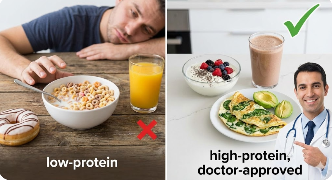 High-Protein Breakfast Meals Backed by Science: What to Eat and Why